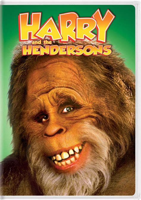 Harry and the Hendersons DVD Release Date