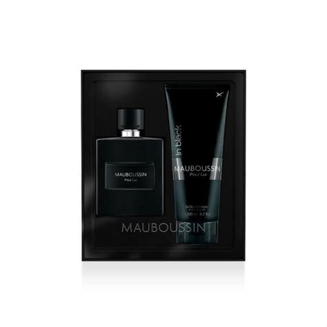 Mauboussin Coffret Jumbo Pour Lui In Black Eau De Parfum Ml