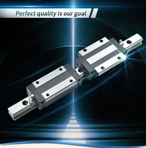 High Precision Linear Guide Way And Block Replace Hiwin Guide Way And