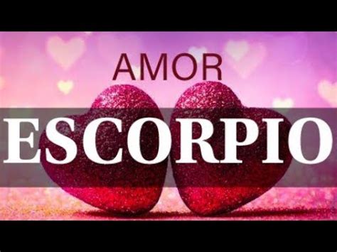 Escorpio Amor Esto Es Maravilloso Triunfa El Amor Verdadero