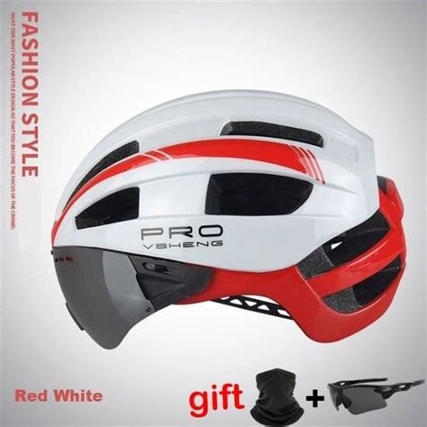 Casque vélo Casque de vélo unisexe filet anti insectes intégré casque