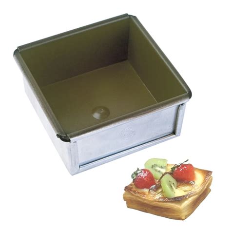 Inch Square Box Toast Tin Bread Loaf Pan Aluminium Alloy Non Stick