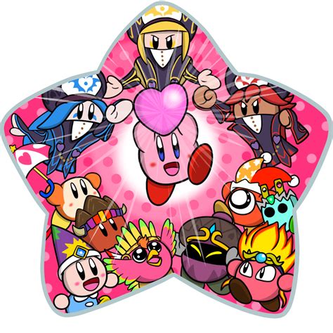 Kirby Star Allies Kirbys Birthday Stars By Mryador On Newgrounds