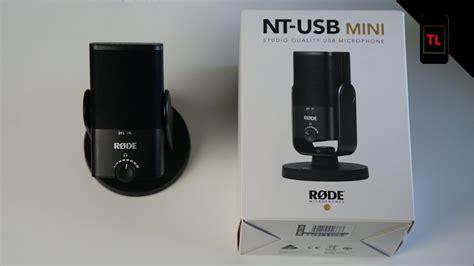 Rode Nt Usb Mini Mikrofon Unboxing Einrichtung Techniklife 50 Youtube