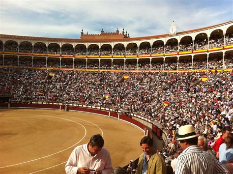 2 Years in Madrid: My First Bullfight