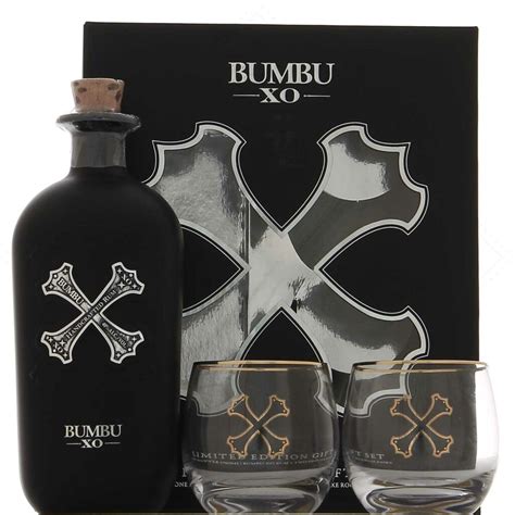 Coffret Bumbu Xo Verres Rhum Attitude