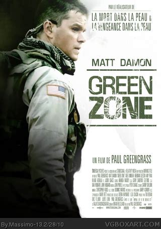 Green Zone Movies Box Art Cover by Massimo-13