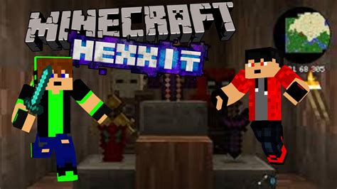 Minecraft Hexxit Modded Survival Youtube