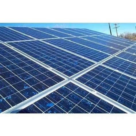 Poly Crystalline Solar Panel At Best Price In Kochi By Colour Guard