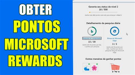 Obter Pontos no Microsoft Rewards Tire suas Dúvidas YouTube