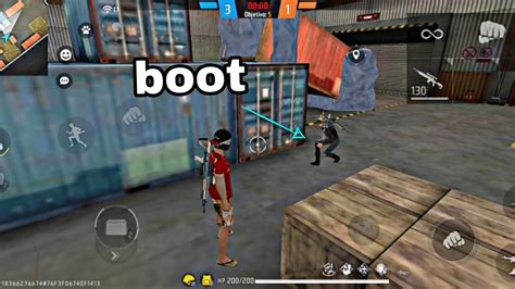 Fiz Amizade Uma Boot No Free Fire Free Fire Youtube