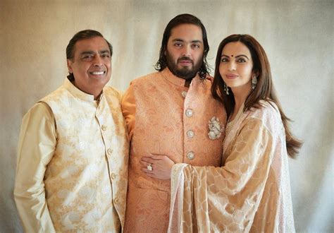 Anant Ambani Radhika Merchant Pre Wedding Businessman Gautam Adani