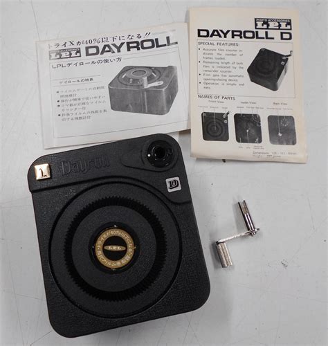 Yahooオークション フィルムローダー 2点セット Lpl Dayroll Deluxe