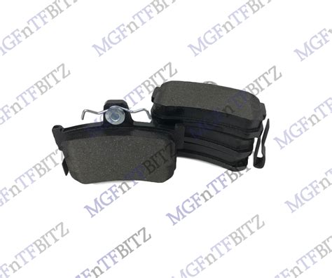 Rear Brake Pads Standard SFP000360 Fits MGF MG TF LE500