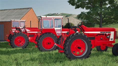 Fs22 International Harvester 06 Tractor Pack V10 Fs 22 Tractors Mod