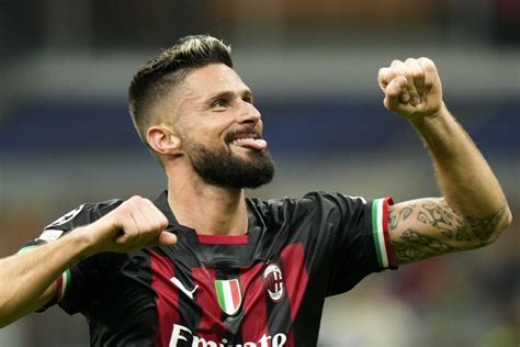 Giroud Helps Milan Return To Last 16 For 1st Time In 9 Years The San