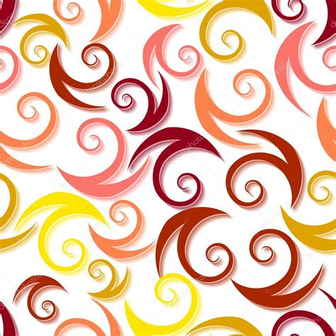 Seamless Swirl Pattern Stock Vector Image By Ihor Seamless