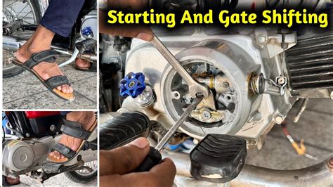 How To Fix Bike Starting And Gear Shifting Problem How To Adjust