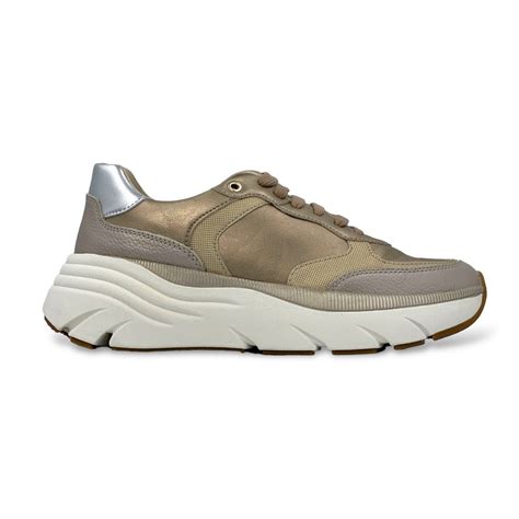 Geox D Diamanta A Sneakers Χρυσά D35UFA0NFAKC0586 Skroutz gr