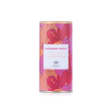 Whittard Raspberry Ripple White Hot Chocolate G Spinneys Uae