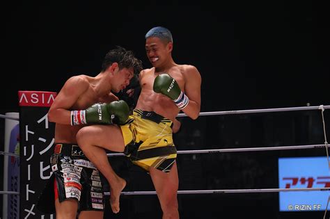 【試合結果】rizin 41 第10試合／皇治 Vs 芦澤竜誠 Rizin Fighting Federation オフィシャルサイト