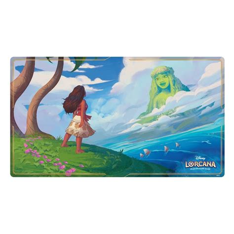 Disney Lorcana Tcg Playmat Moana Ravensburger