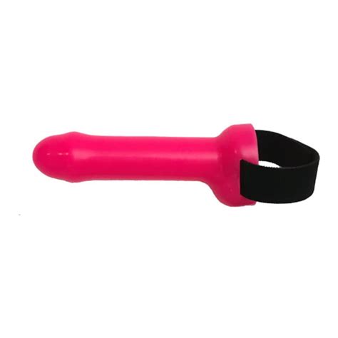 Poviestick Cell Phone Strap On Silicone Dildo Hot Pink Etsy