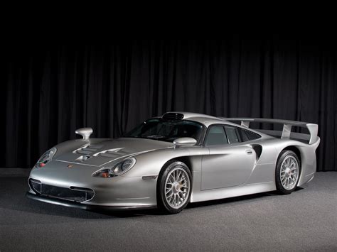 Porsche Gt Strassenversion Race Racing Supercar