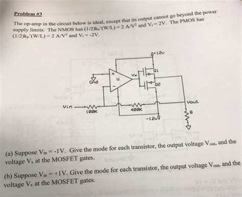 Solved The Transistor In The Circuit Shown In Figure 60 Off