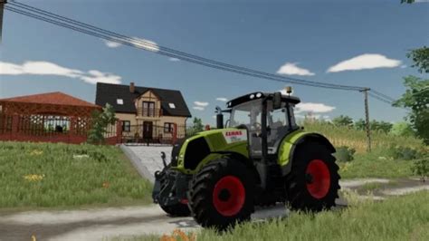 Claas Xerion 3000 Saddle Trac Beta Fs22 Mod