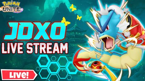 Gyarados Live Gameplay Pokemon Unite Live Gameplay