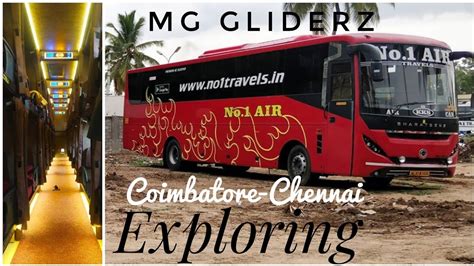 No Air Travels Bharat Benz Mg Gliderz Premium Ac Sleeper