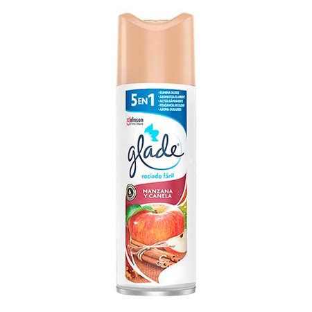 Sigo Ambientador Glade Manzana Y Canela Ml