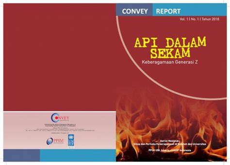 Pdf Api Dalam Sekam Ppim Uin Jakarta Dan Undp Indonesia Yang Telah