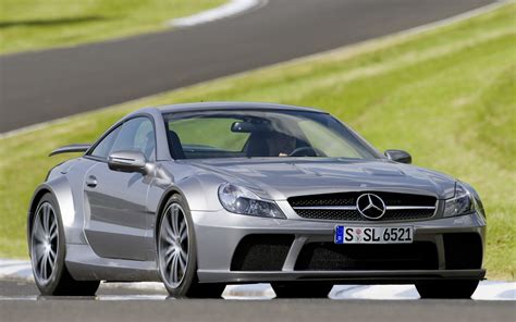 2008 Mercedes Benz Sl 65 Amg Black Series Wallpapers And Hd Images Car Pixel