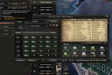 Hoi4 Mechanized Template