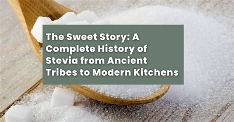 Quem Inventou A Stevia - The Sweet Story: History of Stevia from Past to Present – Zindagistevia