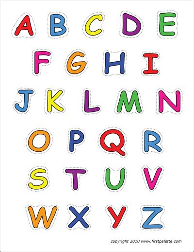 Alphabet Upper Case Letters Free Printable Templates Coloring Pages