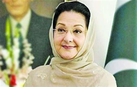 Wife Of Pakistans Jailed Ex Pm Nawaz Sharif Dies In London