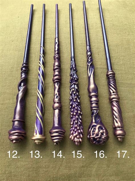 Wands By Erika Unique Handmade Wands For Witches And Wizards Etsy