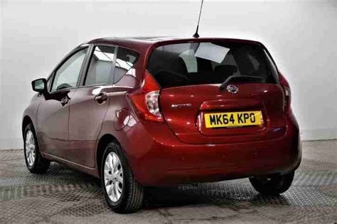 Nissan Note Acenta Premium Comfort Petrol Red Manual Car For Sale