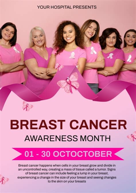 Breast Cancer Survivors Template Postermywall