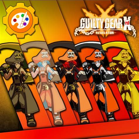 Guilty Gear Xrd Revelator Character Colors May 2016 Mobygames