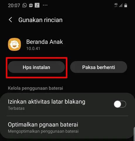 Cara Menghapus Aplikasi Bawaan Di Hp Samsung Tanpa Root Teknodua