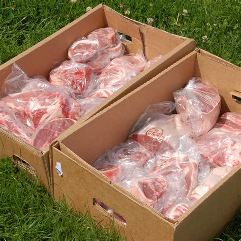 Half Lamb Box 100 Grass Fed Direct From Our Farm Farm2Fork