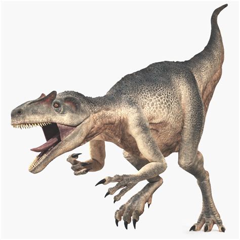 Allosaurus 3d Model 30 Obj Blend 3ds Fbx Free3d