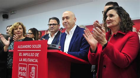 Soler Confirma El Pulso A Ferraz Con El Respaldo De Sus Pesos Pesados