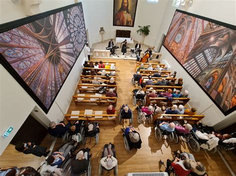 Concert au cœur de notre chapelle Résidence Le Sacré Coeur