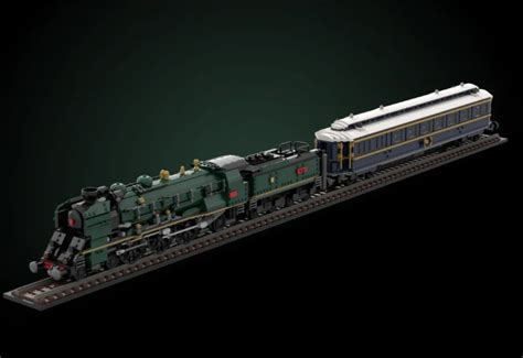 Lego Ideas The Orient Express Legendary Train Project Creation Achieves