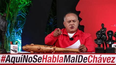 Cómo es el programa de Diosdado Cabello el show más polémico de la